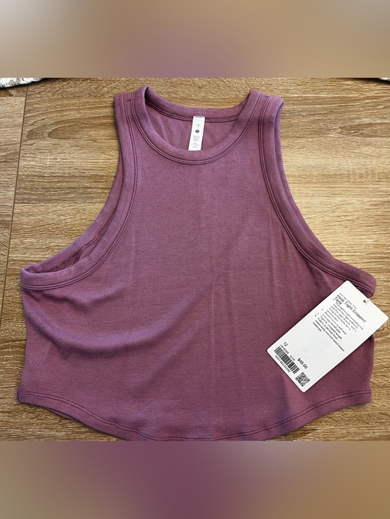 lululemon athletica Tops - Lululemon- Hold Tight Cropped Tank